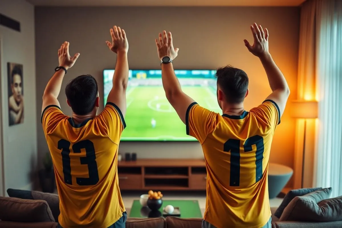 Como ver todo o futebol ao vivo na Smart TV usando IPTV