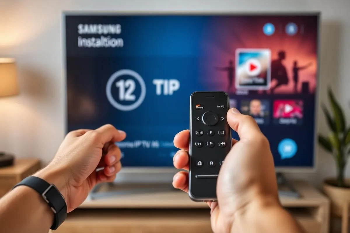 Como instalar IPTV na Smart TV Samsung passo a passo (2025)