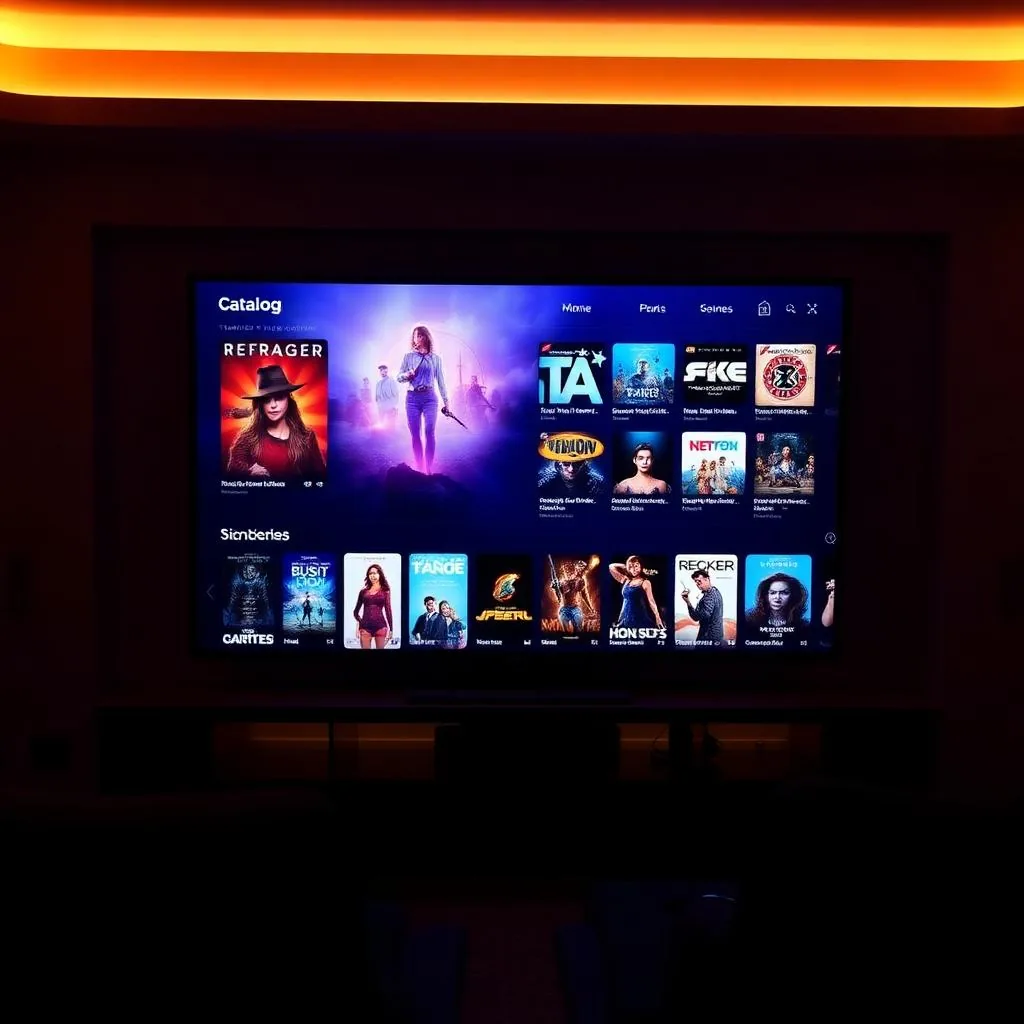 IPTV com VOD: filmes e séries no mesmo app